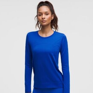 NWOT Lululemon Swiftly Tech Relaxed Fit Longsleeve